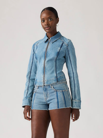 Levi's Women's Shadow Seamed Trucker Jacket