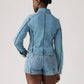 Levi's Women's Shadow Seamed Trucker Jacket - Back View