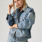 Levi's® Women's Deconstructed '90s Trucker Jacket - Styleshot View