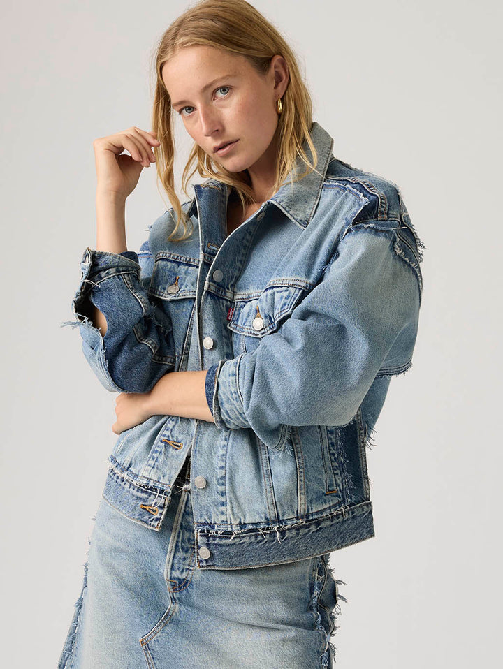 Levi's® Women's Deconstructed '90s Trucker Jacket