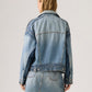 Levi's® Women's Deconstructed '90s Trucker Jacket - Back View