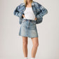 Levi's® Women's Deconstructed Edge Skirt - Styleshot View