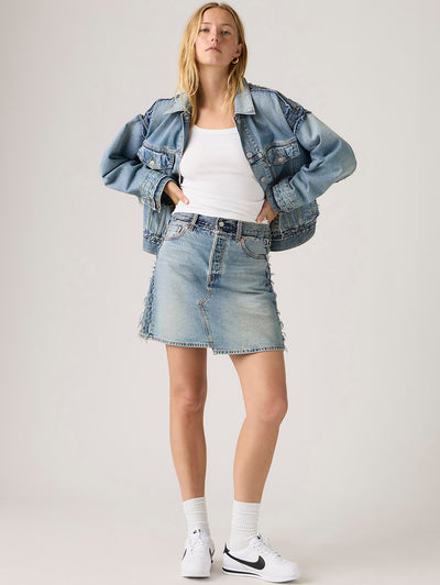 levi's Levi's® Women's Deconstructed Edge Skirt-picture-29