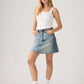 Levi's® Women's Deconstructed Edge Skirt - Front View