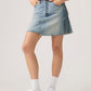 Levi's® Women's Deconstructed Edge Skirt - Front View