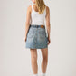 Levi's® Women's Deconstructed Edge Skirt - Back View