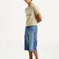 Men's 568 Light Indigo Loose Fit Mid Rise Shorts - Side View