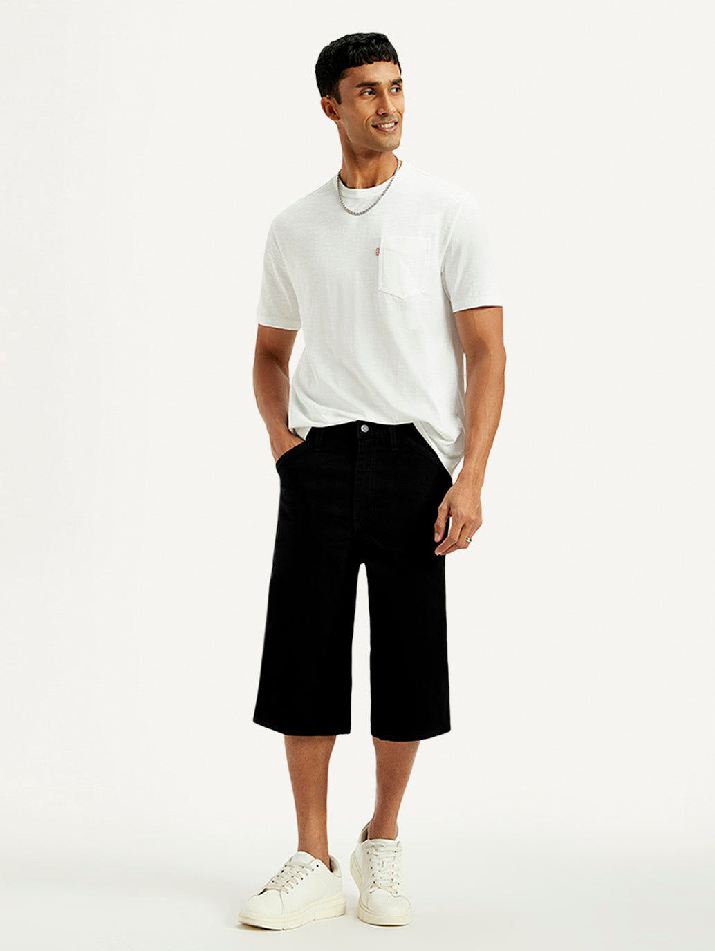 Men's 568 Loose Fit Denim Shorts - Styleshot View