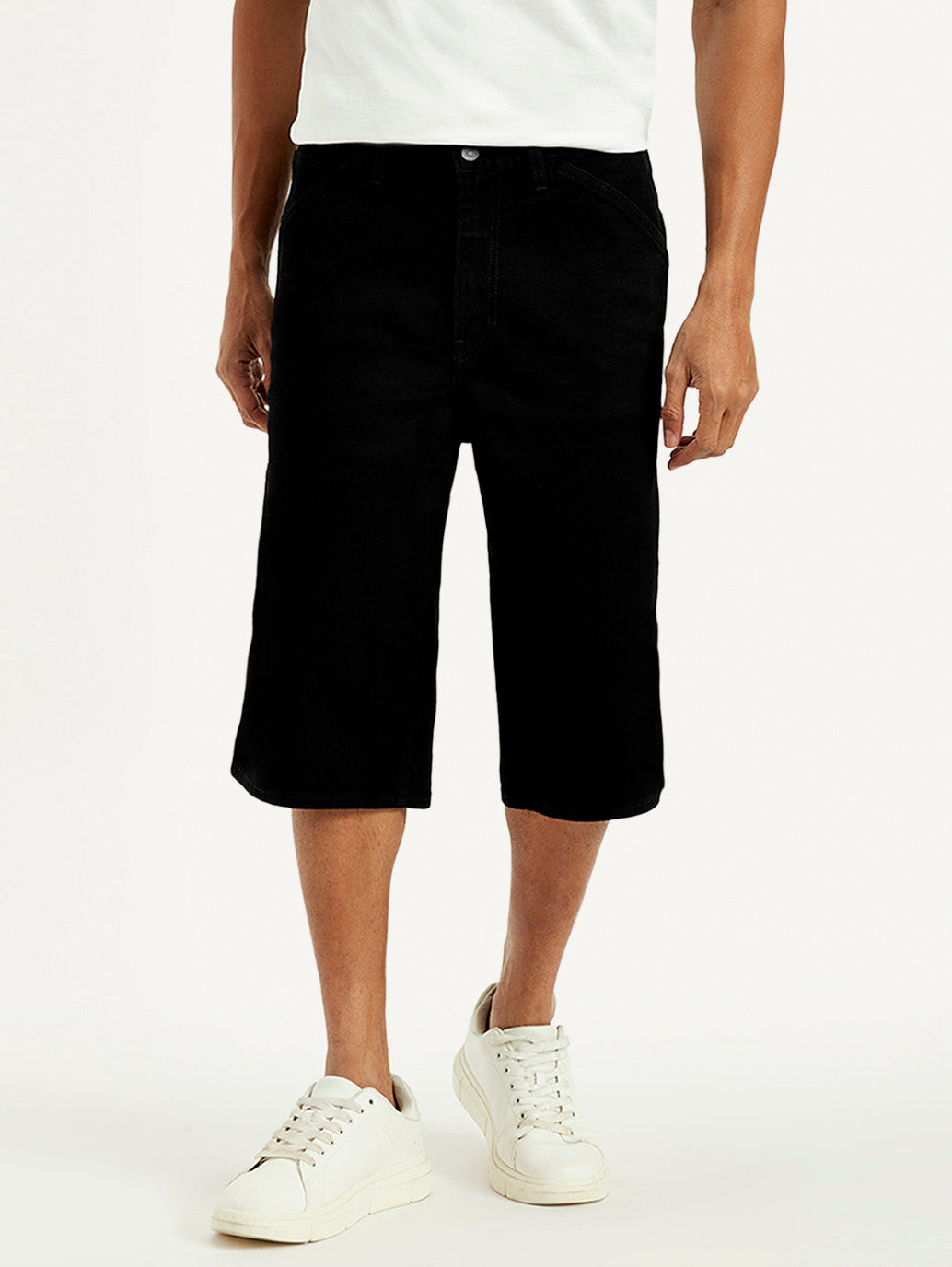 Men's 568 Loose Fit Denim Shorts - Front View