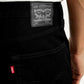 Men's 568 Loose Fit Denim Shorts - Detail View