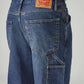 Men's Indigo Loose Fit Mid Rise Shorts - 20 View