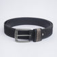 Men's Blue Textured Belt - 01 View