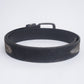 Men's Blue Textured Belt - 02 View