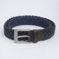 Men's Brown Textured Belt - 01 View