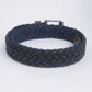 Men's Brown Textured Belt - 02 View