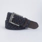 Men's Brown Textured Belt - 03 View