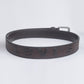 Men's Brown Textured Belt - 02 View