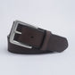 Men's Brown Textured Belt - 03 View
