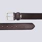 Men's Brown Textured Belt - 04 View