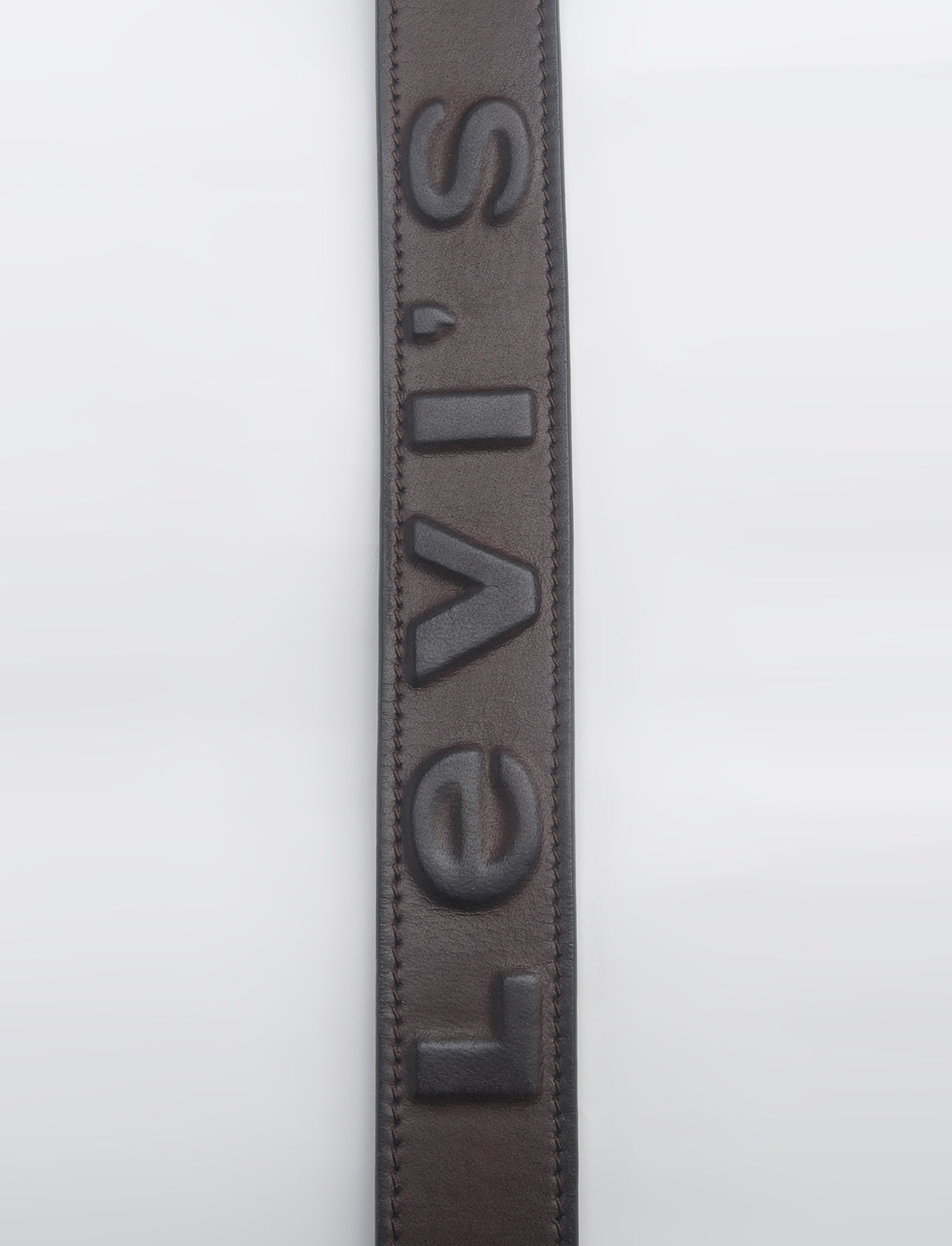 Men's Brown Textured Belt - 05 View