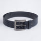 Men's Blue Textured Belt - 01 View