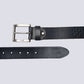 Men's Blue Textured Belt - 04 View