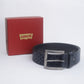 Men's Blue Textured Belt - 05 View