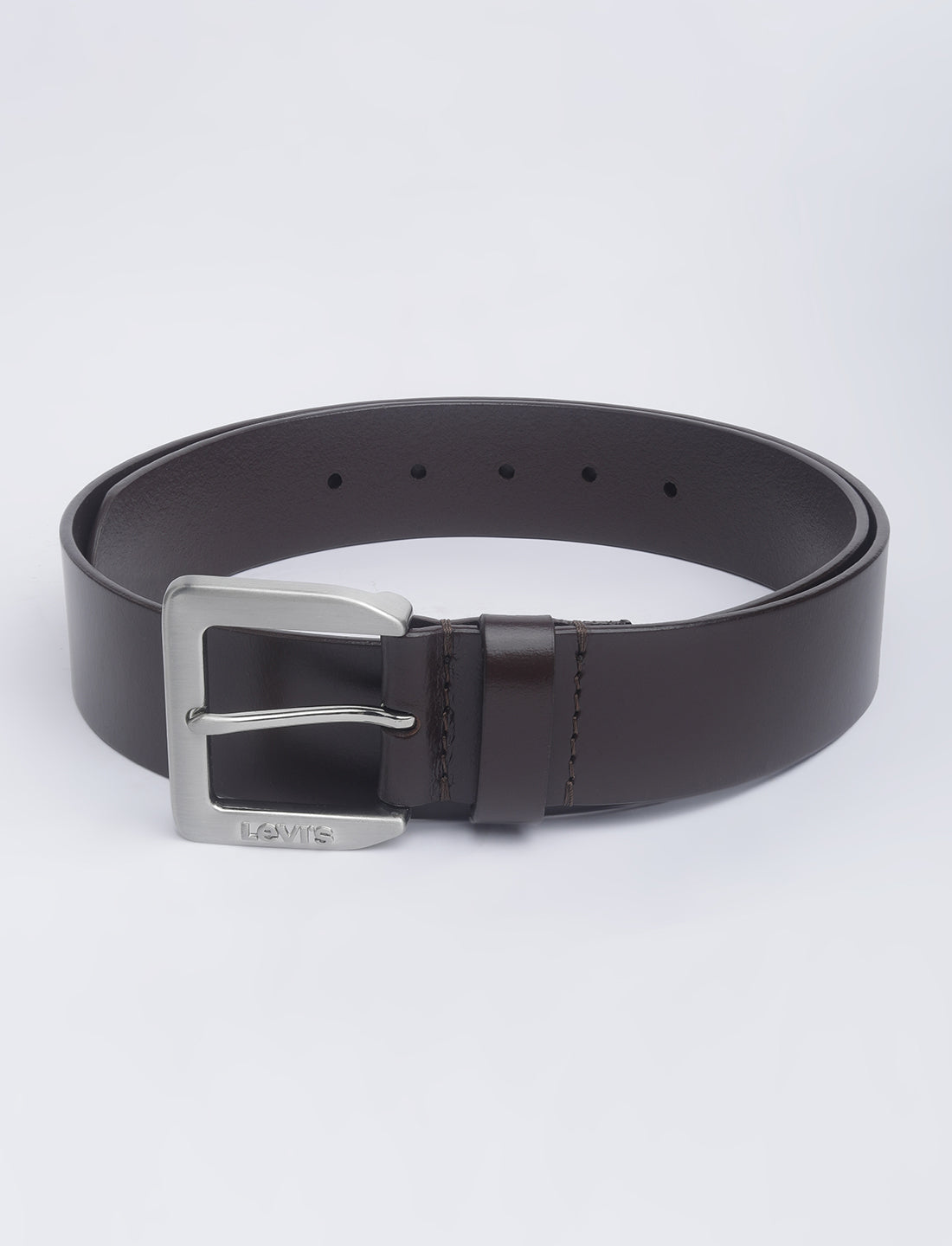 Men's Brown Solid Belt - 01 View