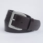Men's Brown Solid Belt - 03 View