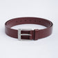 Men's Red Solid Belt - 01 View