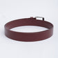 Men's Red Solid Belt - 02 View