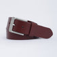 Men's Red Solid Belt - 03 View