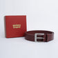 Men's Red Solid Belt - 05 View