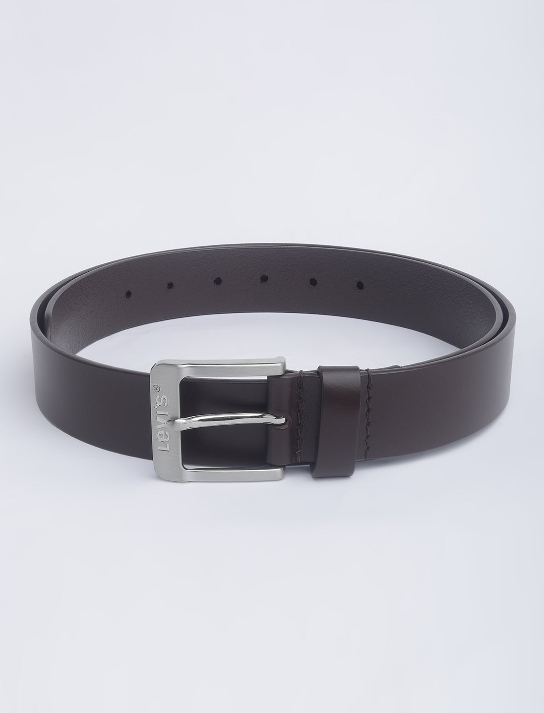 Men's Brown Solid Belt - 01 View