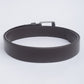 Men's Brown Solid Belt - 02 View