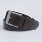 Men's Brown Solid Belt - 03 View