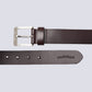 Men's Brown Solid Belt - 04 View