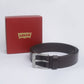 Men's Brown Solid Belt - 05 View