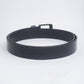 Men's Black Solid Belt - 02 View