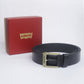 Men's Black Solid Belt - 05 View