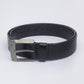 Men's Black Solid Belt - 01 View