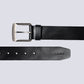 Men's Black Solid Belt - 04 View