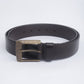 Men's Brown Solid Belt - 01 View