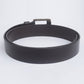 Men's Brown Solid Belt - 02 View