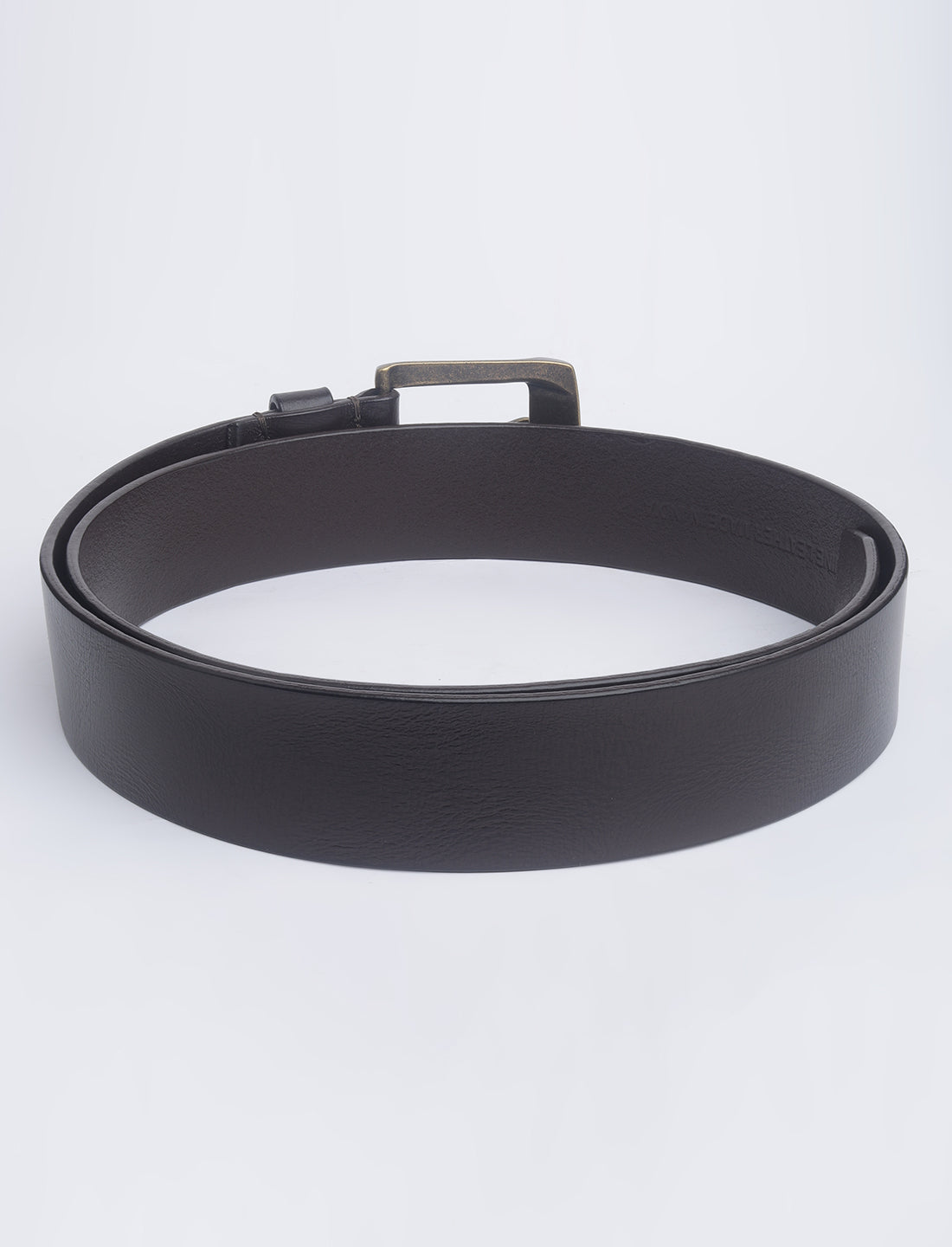 Men's Brown Solid Belt - 02 View