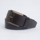 Men's Brown Solid Belt - 03 View