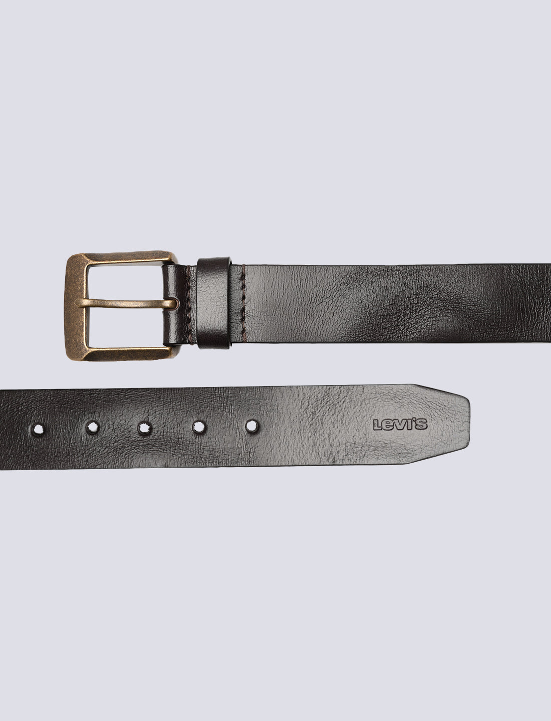 Men's Brown Solid Belt - 05 View