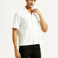 Men's Solid Relaxed Fit Resort Collar Shirt - Styleshot View