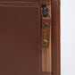 Men's Tan Solid Bi-Fold Wallet - 05 View