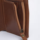Men's Tan Solid Bi-Fold Wallet - 06 View